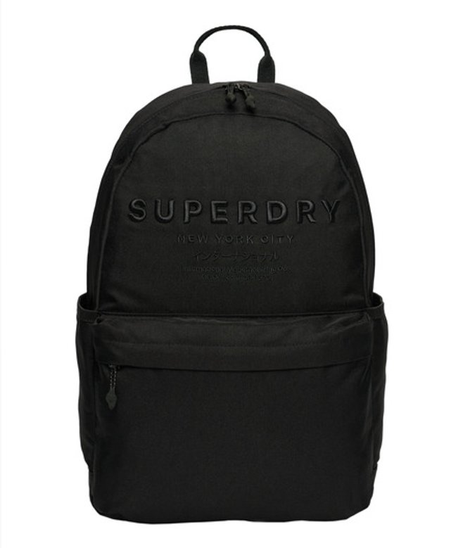 Superdry Damen Logo Graphic Montana Rucksack Black - Größe: 1Größe Superdry Damen Logo Graphic Montana Rucksack Black - Größe: 1Größe von Superdry