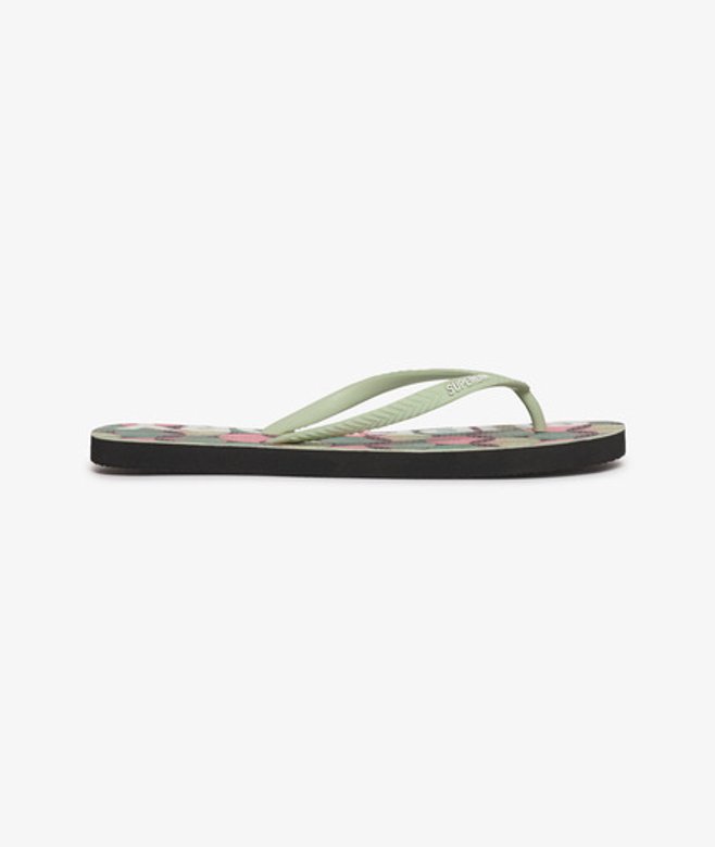 Superdry Damen Logo Flip-flops Orange - Größe: 3-4 Superdry Damen Logo Flip-flops Orange - Größe: 3-4 von Superdry
