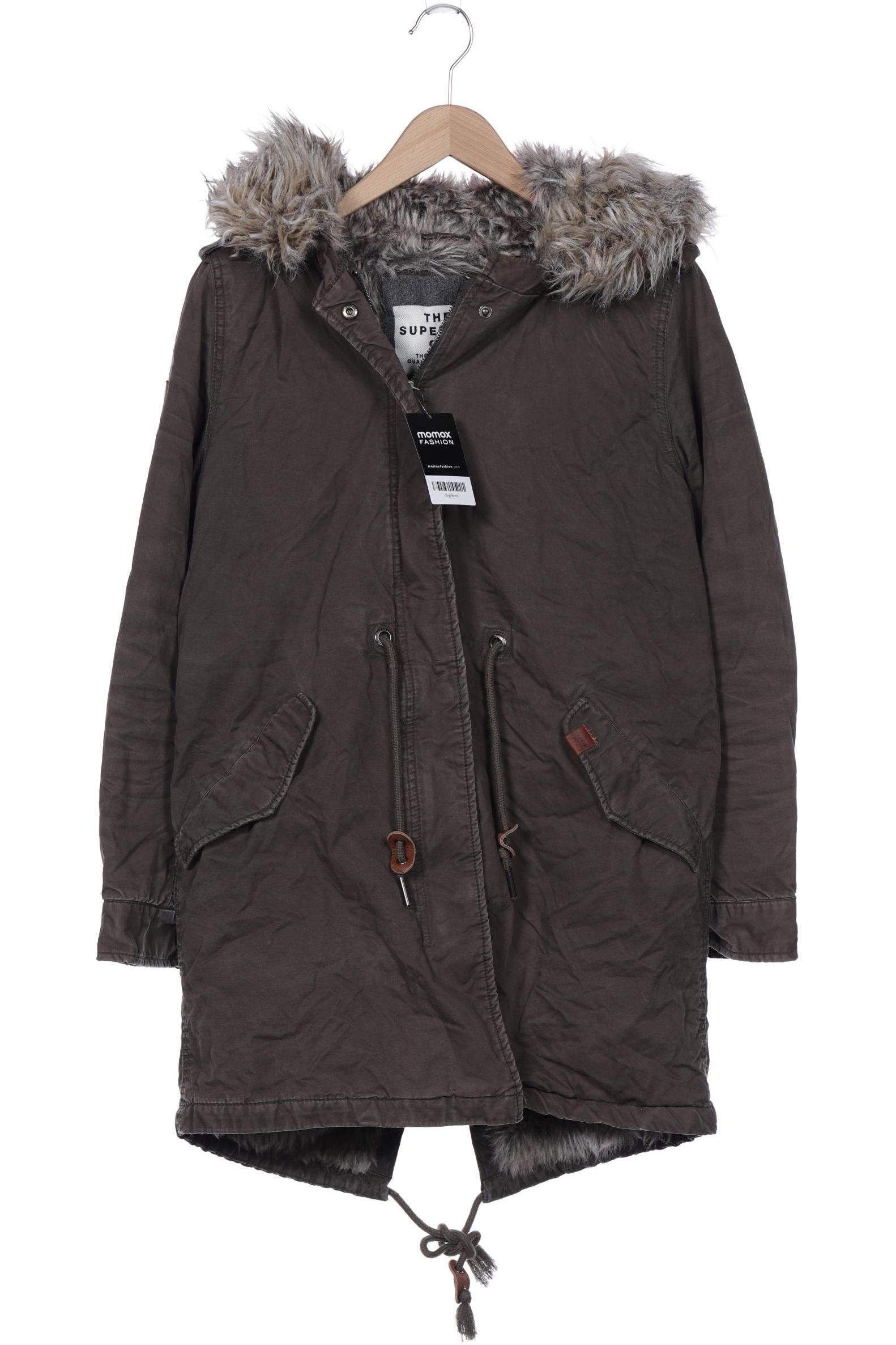 Superdry Damen Mantel, braun von Superdry