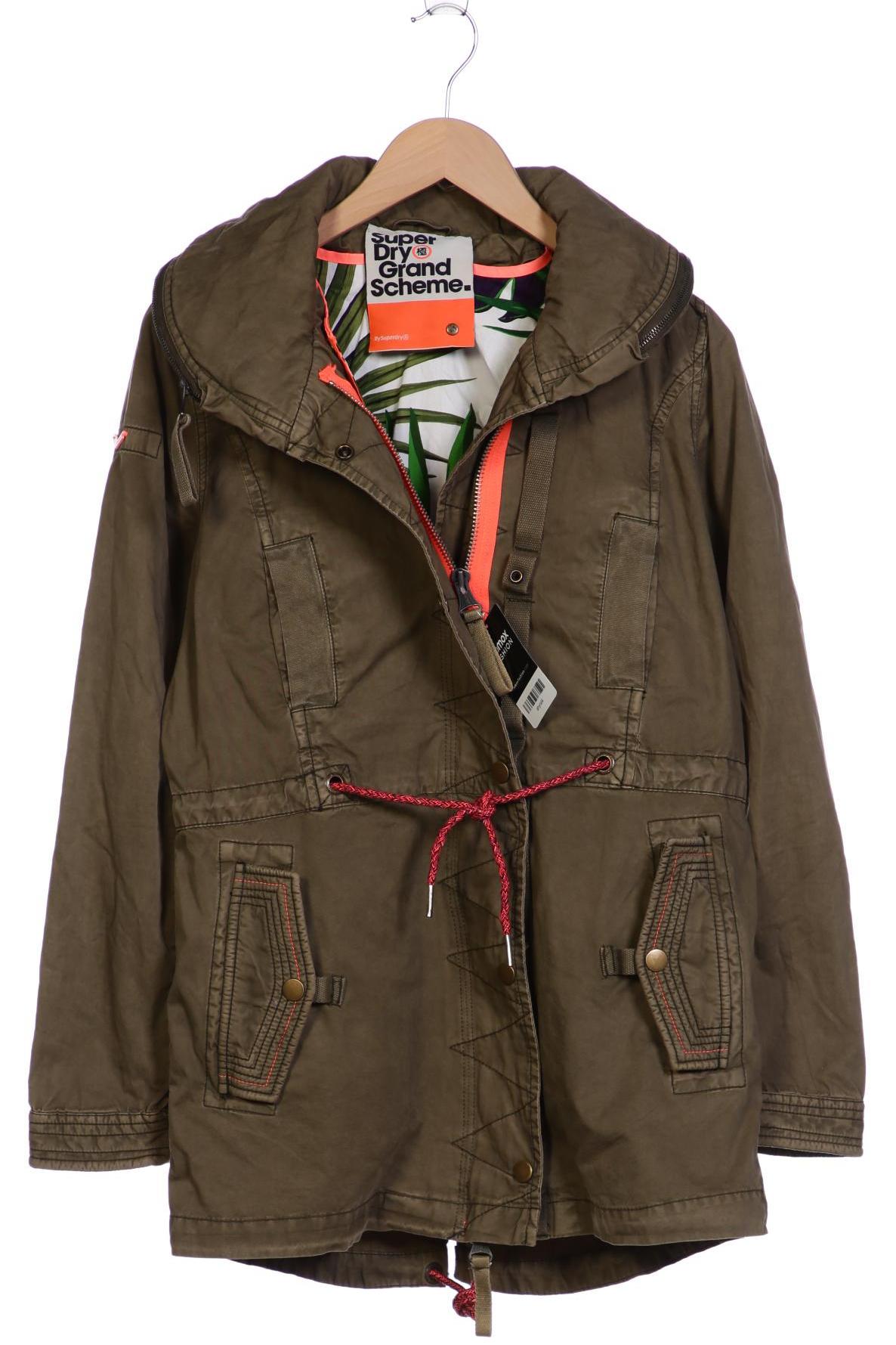 Superdry Damen Mantel, braun von Superdry