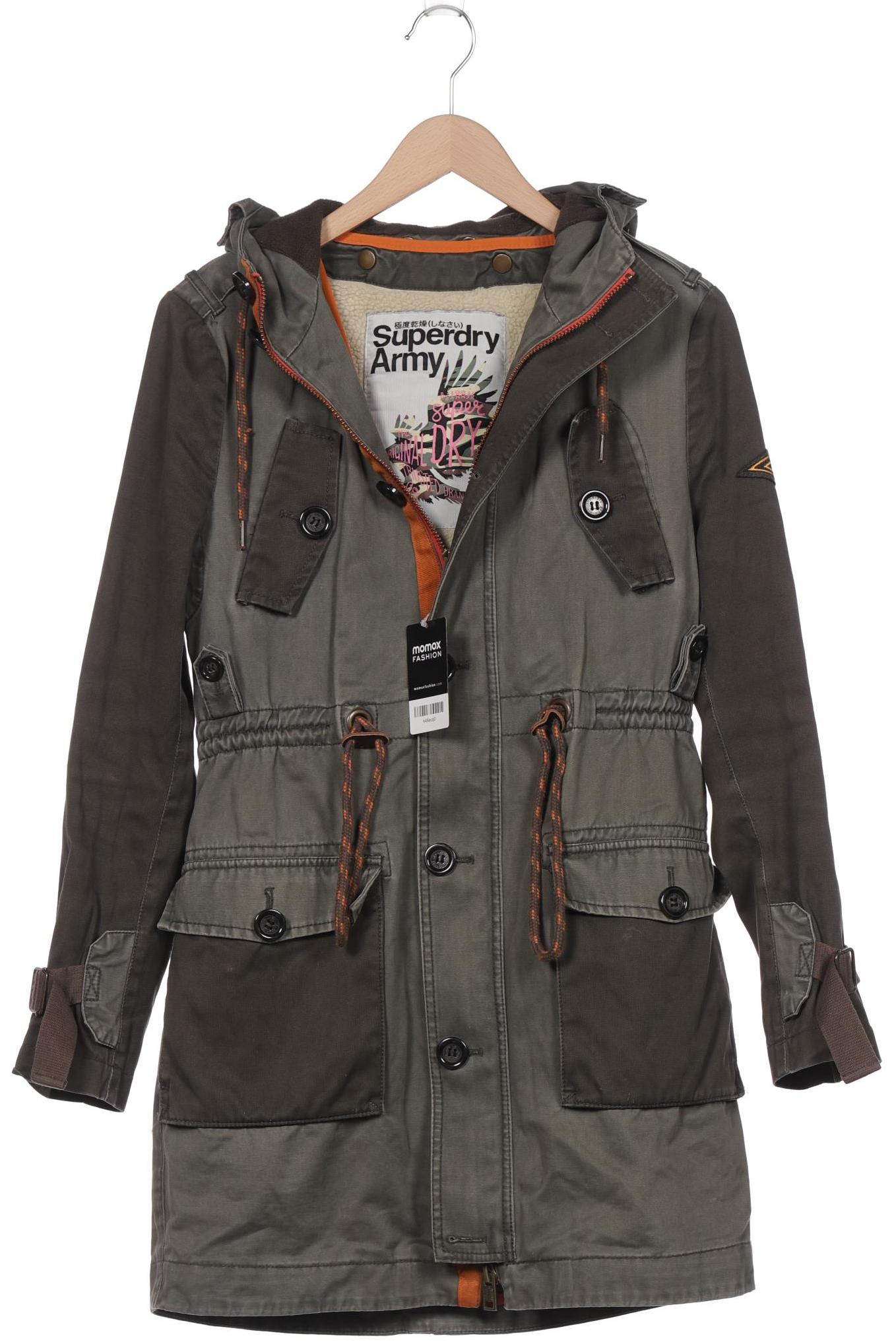 Superdry Damen Mantel, braun von Superdry