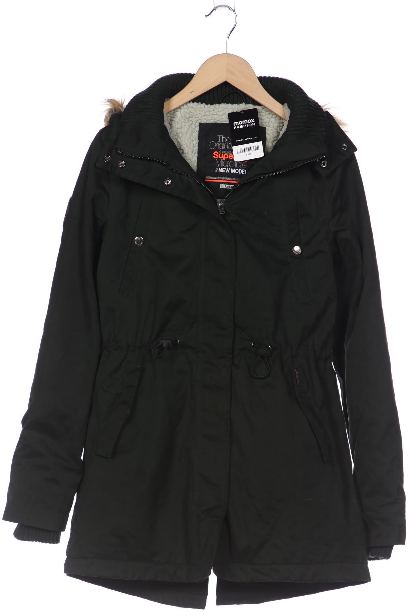 Superdry Damen Mantel, grün von Superdry