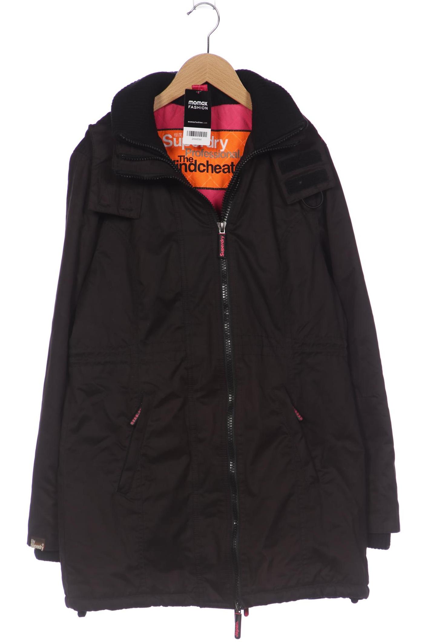 Superdry Damen Mantel, schwarz von Superdry