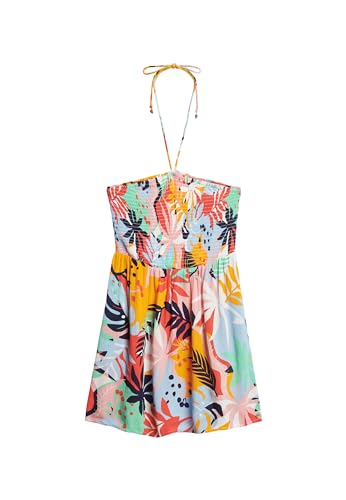 Superdry Damen Mini-Strandkleid Dschungelpfirsich 36 von Superdry