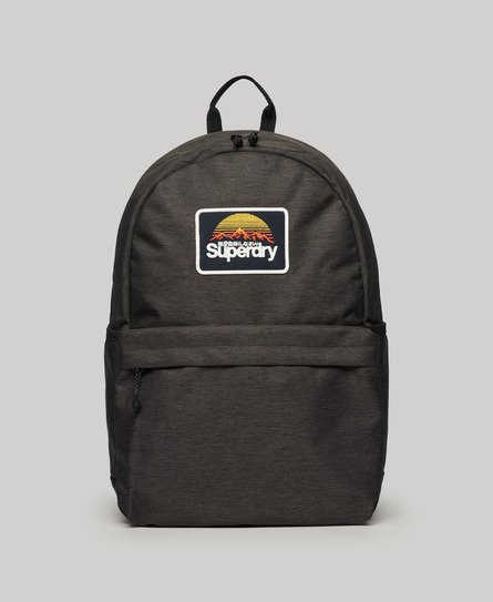 Superdry Damen Montana Rucksack mit Aufnähern Grau - Größe: 1Größe von Superdry