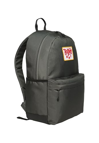 Superdry Damen Montana Rucksack mit Aufnähern Graubraun-Olivgrün 1SIZE von Superdry
