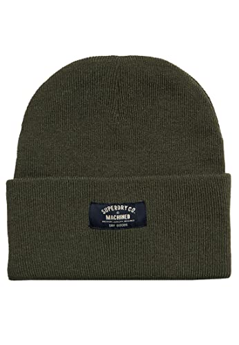 Superdry Damen Mützen Baseballkappe, Olivgrün (Olive Green Marl), One Size von Superdry