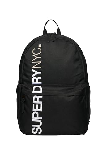 Superdry Damen NYC Montana Rucksack Schwarz 1SIZE von Superdry