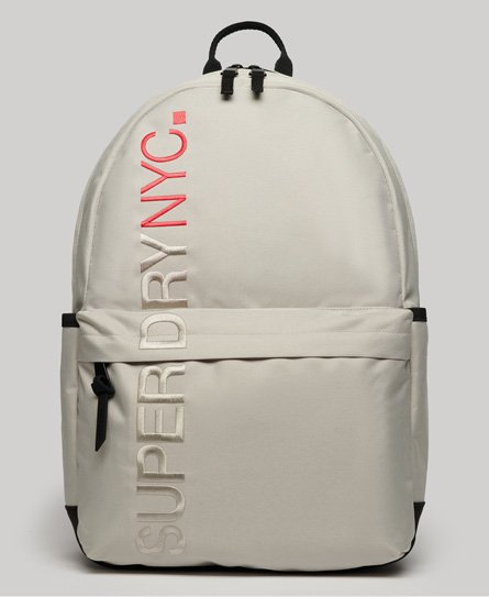 Superdry Damen Nyc Montana Rucksack Beige - Größe: 1Größe von Superdry