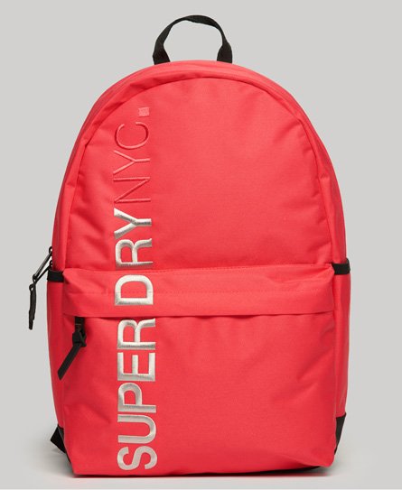 Superdry Women's Nyc Montana Rucksack Pink - Größe: 1Größe von Superdry