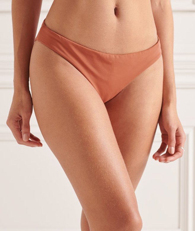 Superdry Damen Orange Bikinihöschen, Größe: 40 - Größe: 40 von Superdry