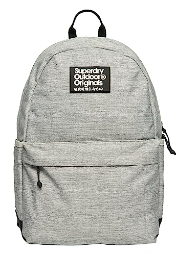 Superdry Damen Original Montana Rucksack Hellgrau Meliert 1SIZE von Superdry