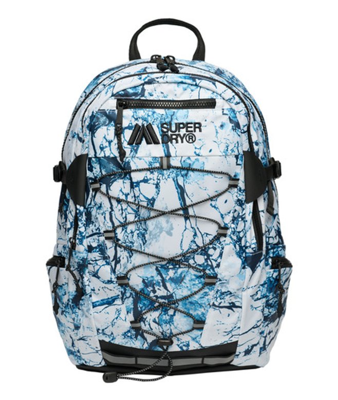 Superdry Damen Outdoor 28L Rucksack Blue - Größe: 1Größe von Superdry