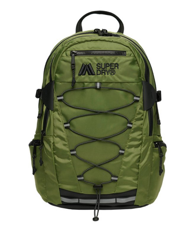 Superdry Damen Outdoor 28L Rucksack Khaki - Größe: 1Größe von Superdry