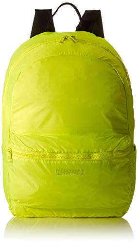 Superdry Damen Pack Away Bag Rucksackhandtasche Gelb (Neon Yellow) von Superdry