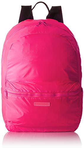 Superdry Damen Pack Away Bag Rucksackhandtasche Pink (Fluro Pink) von Superdry