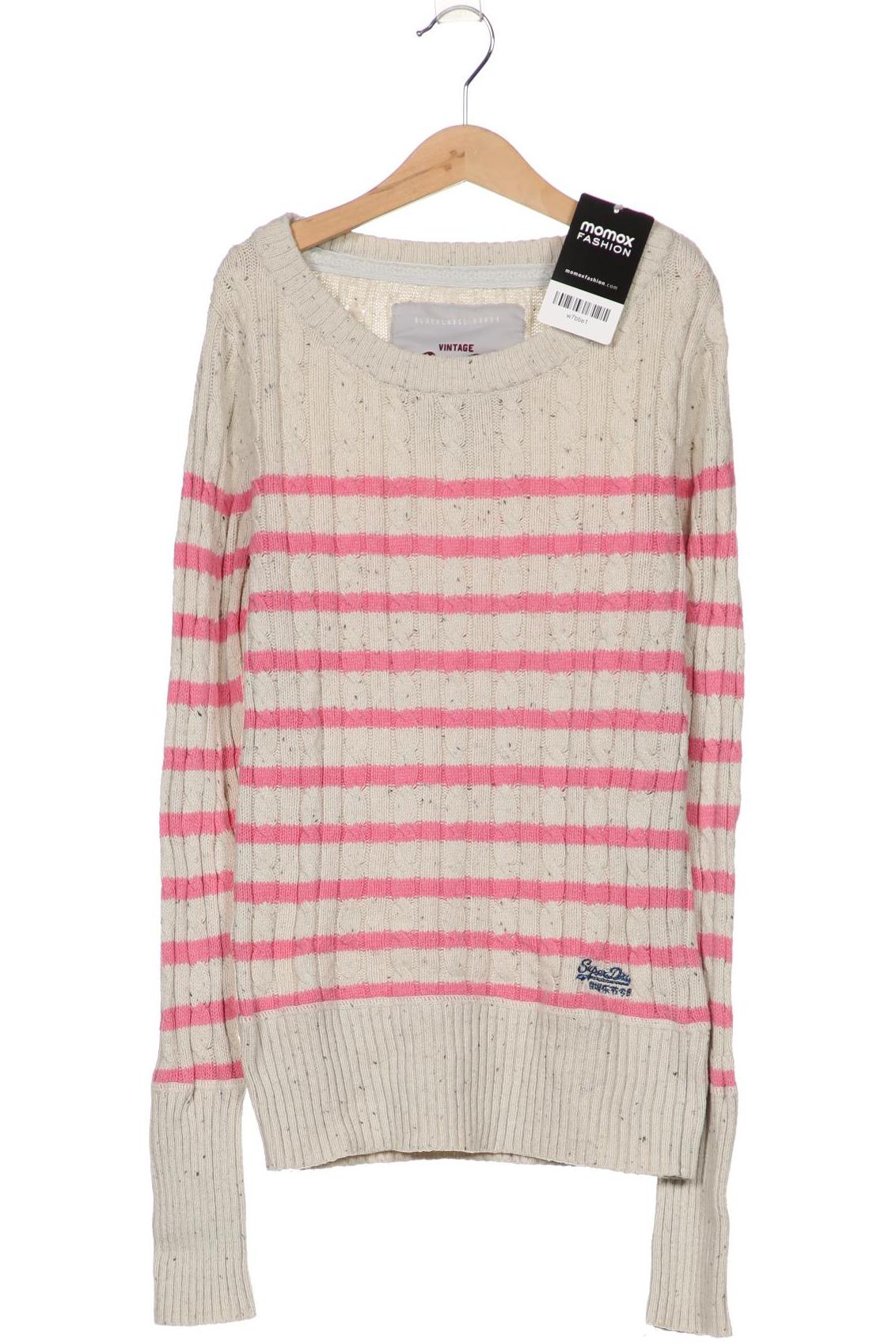 Superdry Damen Pullover, beige von Superdry