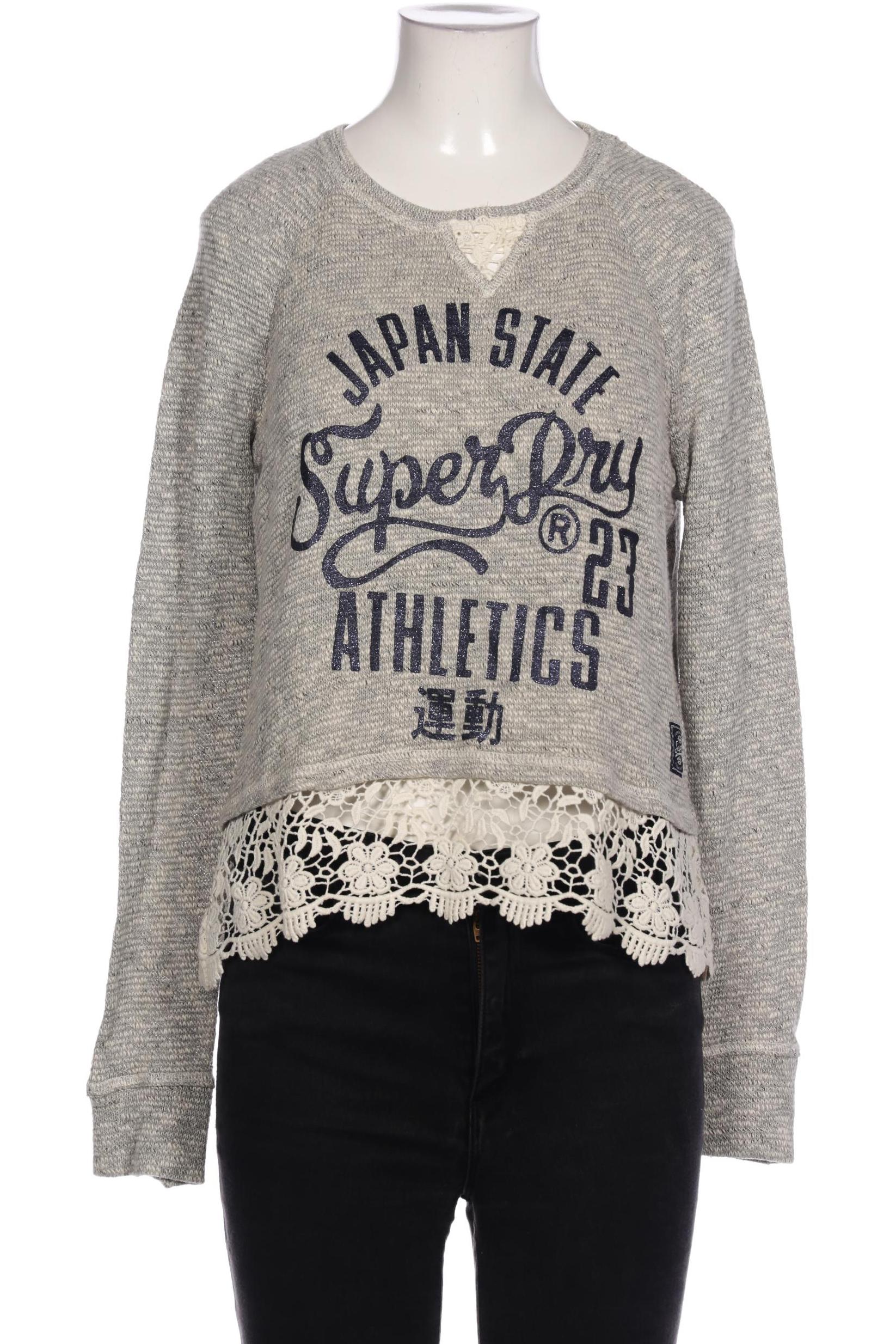 Superdry Damen Pullover, beige von Superdry