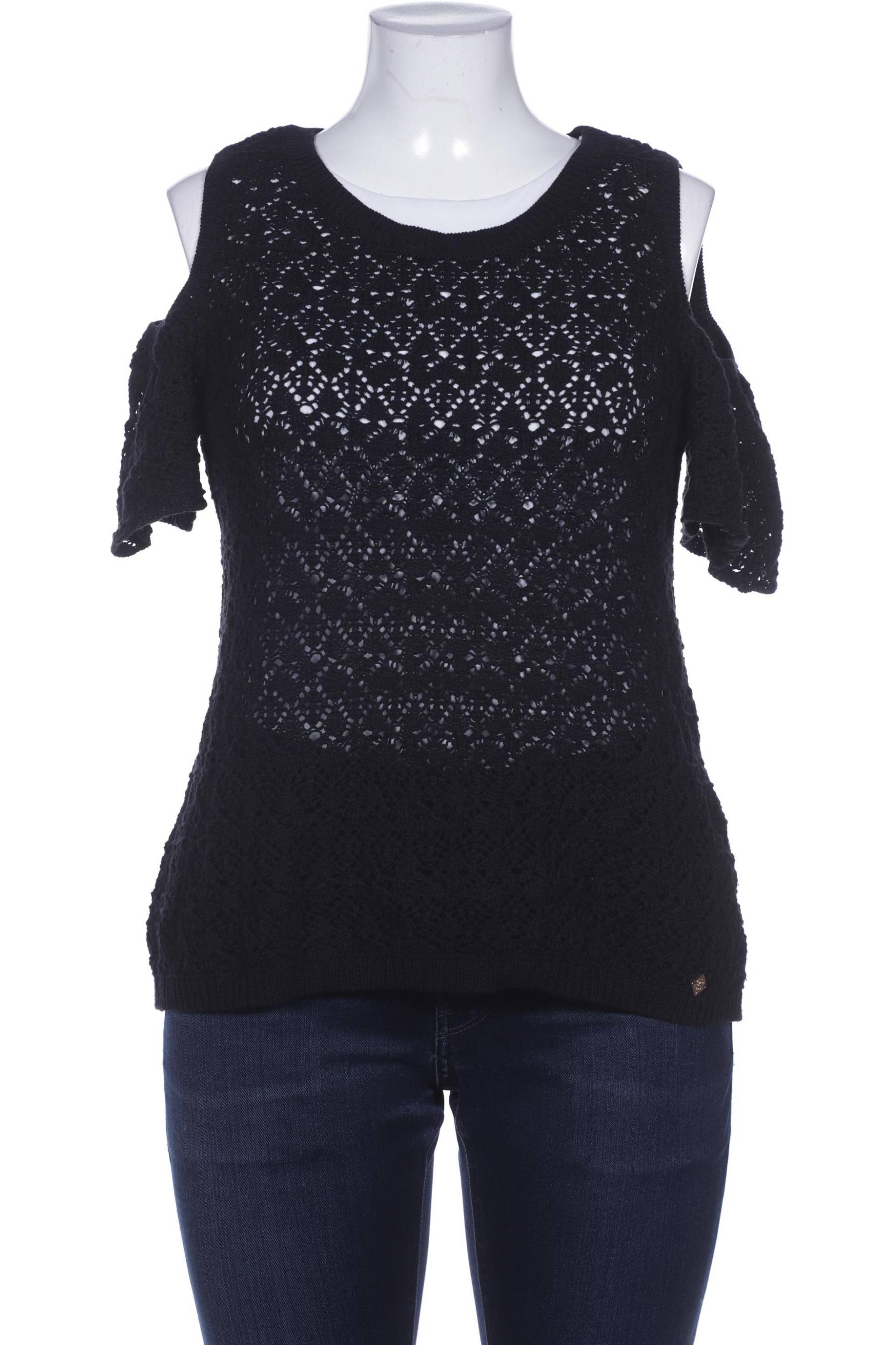 Superdry Damen Pullover, schwarz von Superdry