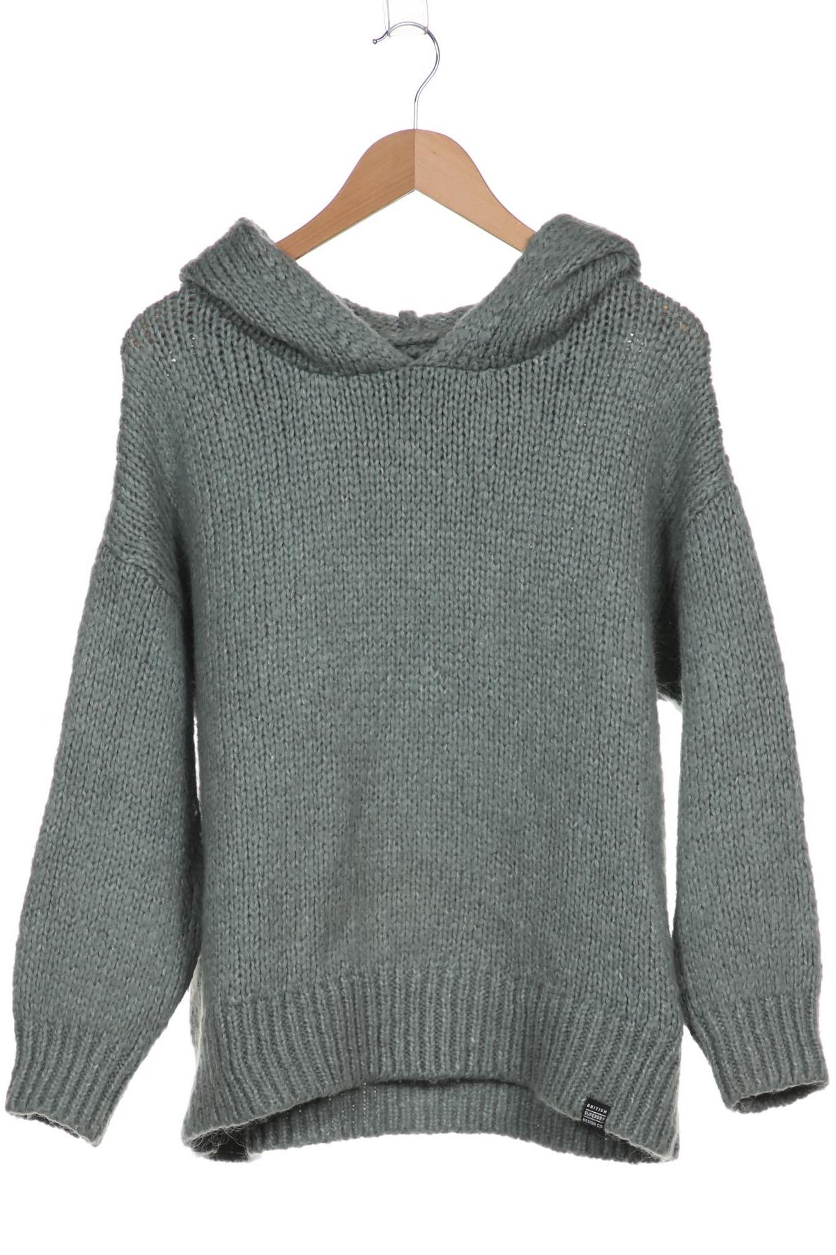 Superdry Damen Pullover, türkis von Superdry