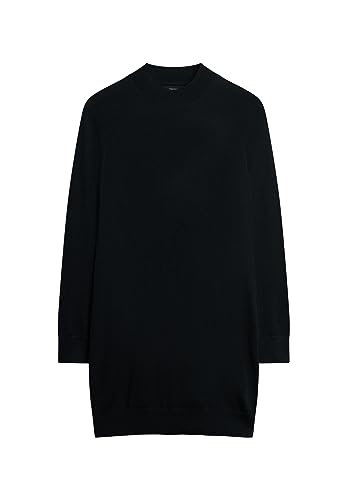 Superdry Damen Pullover Kleid, schwarz, 40 von Superdry