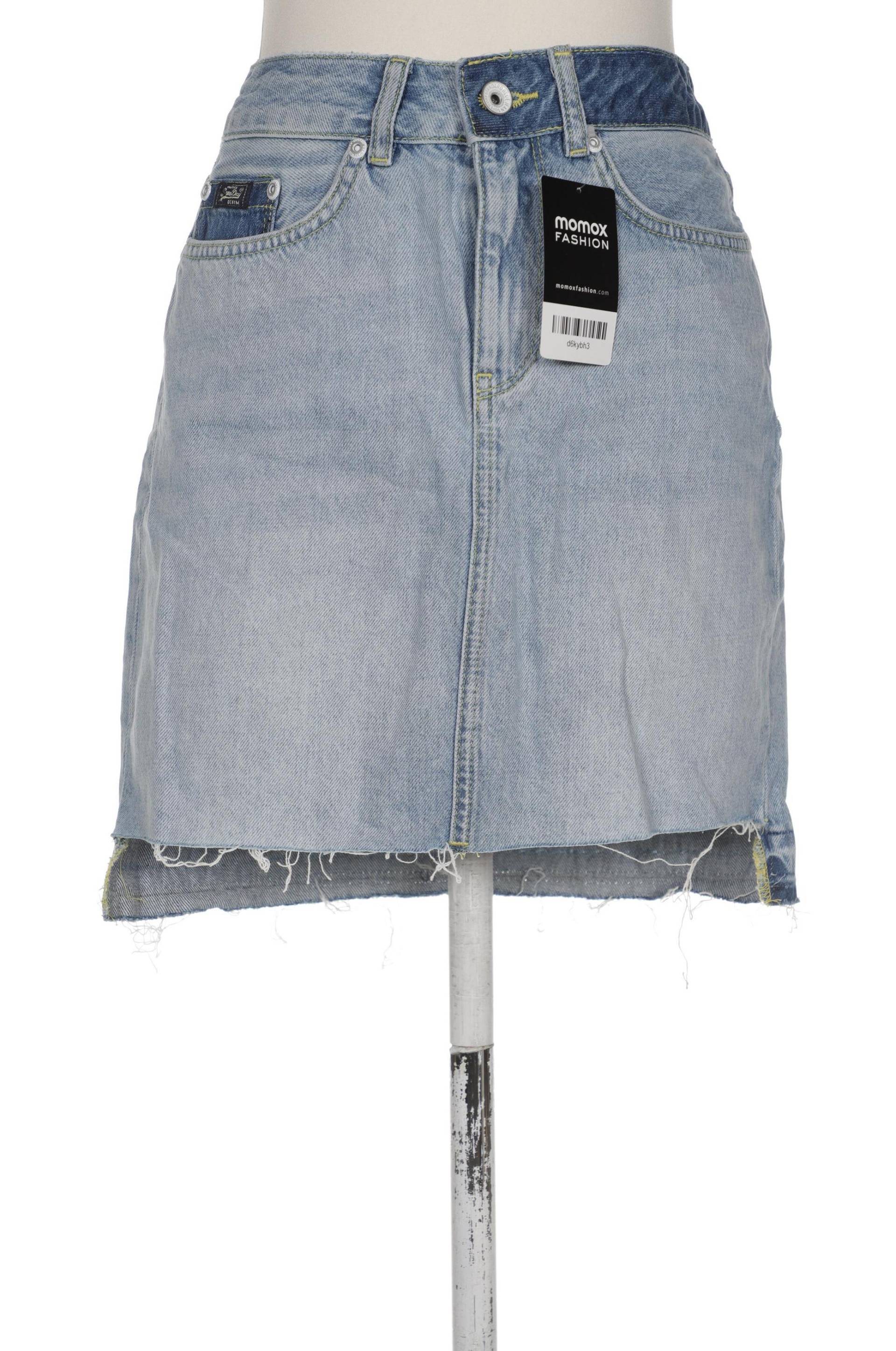 Superdry Damen Rock, blau von Superdry