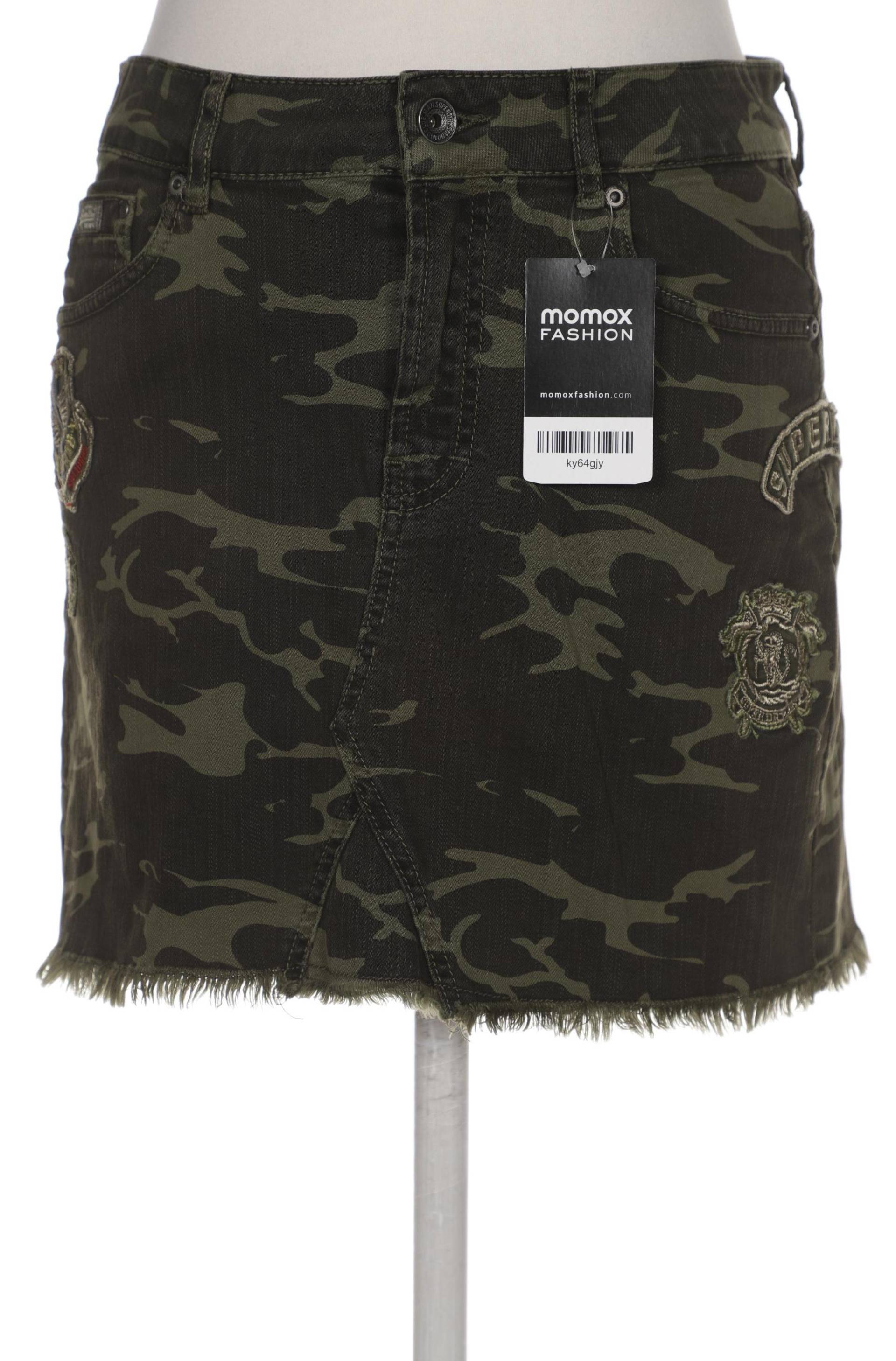 Superdry Damen Rock, grün von Superdry