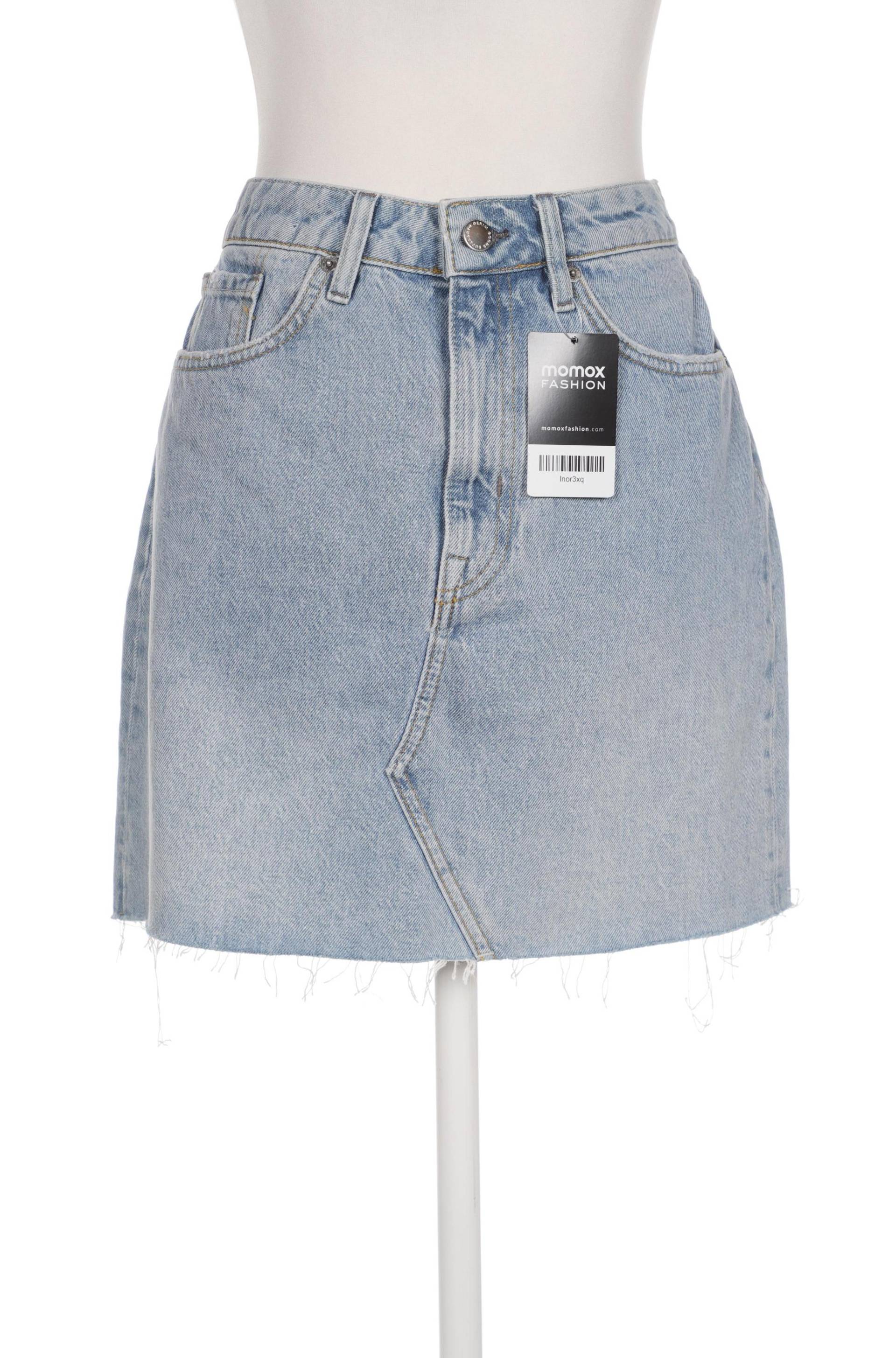 Superdry Damen Rock, hellblau von Superdry