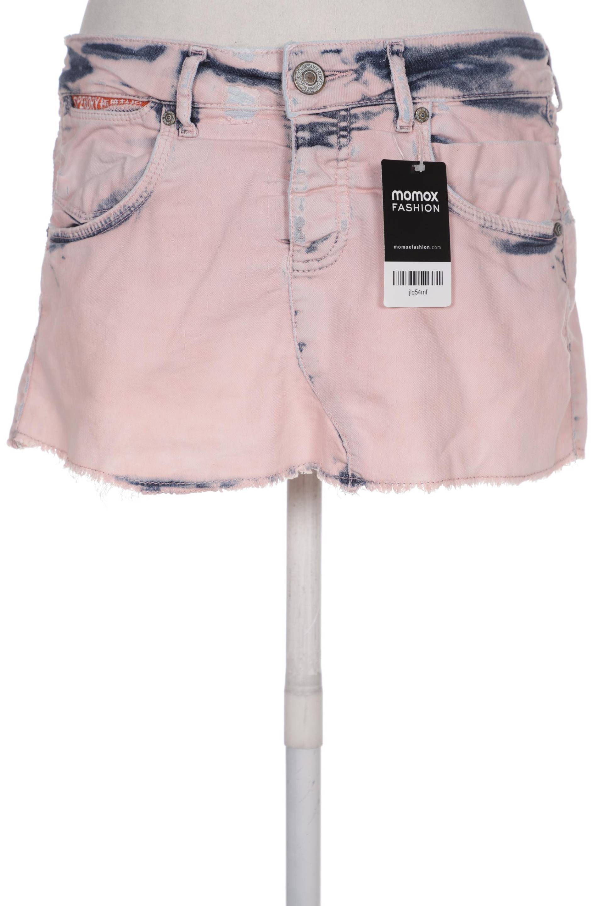 Superdry Damen Rock, pink von Superdry