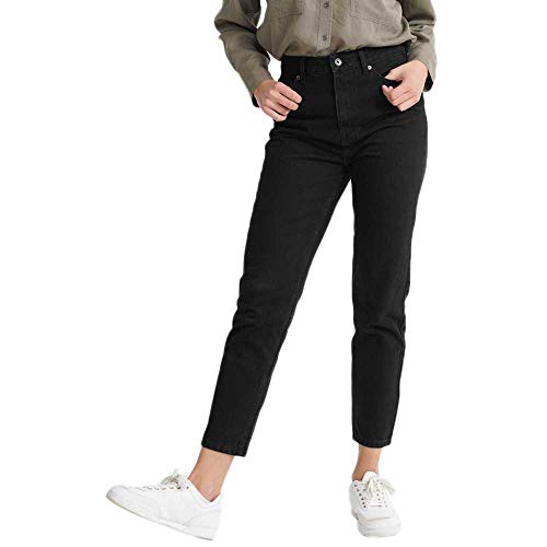 Superdry Damen Ruby Slim Jeans, Schwarz (Black 02A), 34 (Herstellergröße:26/30) von Superdry