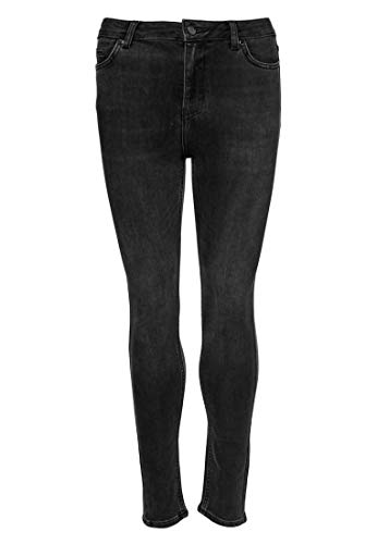 Superdry Damen SUPERTHERMO HIGH Rise Skinny Jeans, Grau (Ash Grey KOG), 38 (Herstellergröße:28/30) von Superdry
