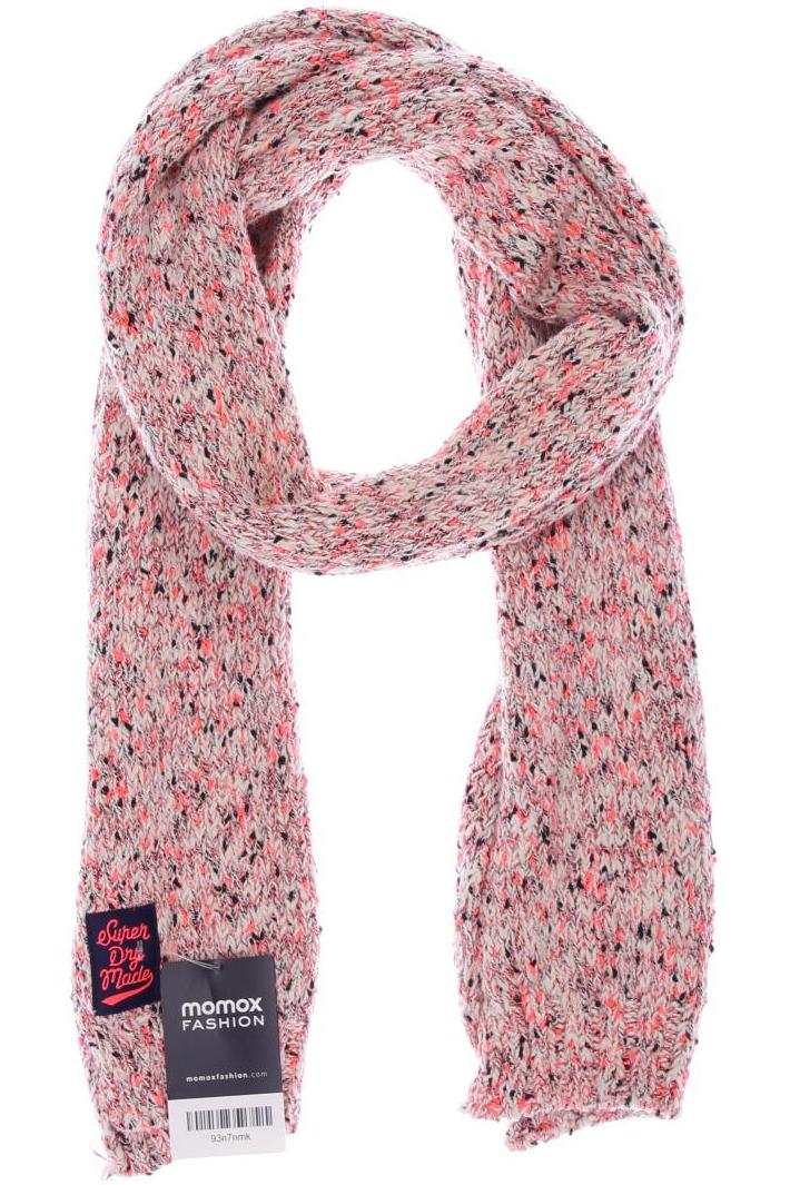 Superdry Damen Schal, pink von Superdry