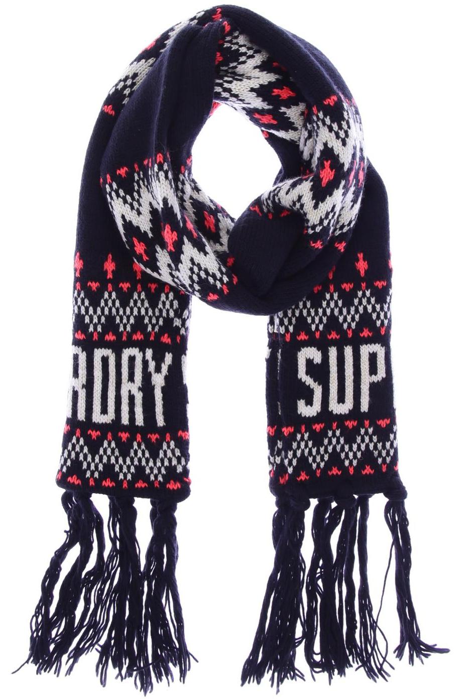 Superdry Damen Schal, schwarz von Superdry