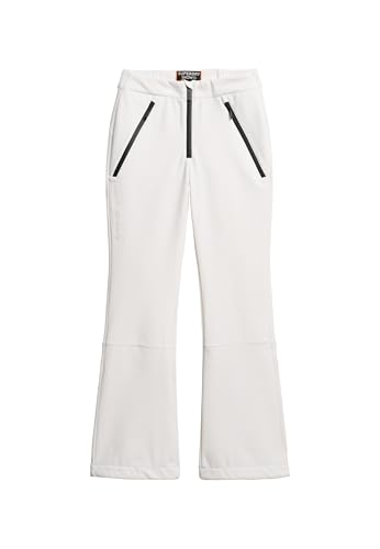 Superdry Damen Schmal geschnittene Softshell-Skihose Optik 36 Superdry Damen Schmal geschnittene Softshell-Skihose Optik 36 von Superdry