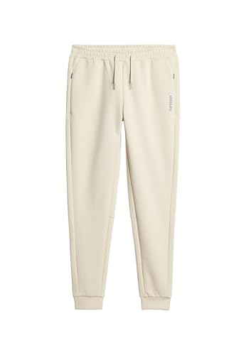 Superdry Damen Schmal geschnittene Sports Tech Jogginghosen Pelikan Beige 34 von Superdry