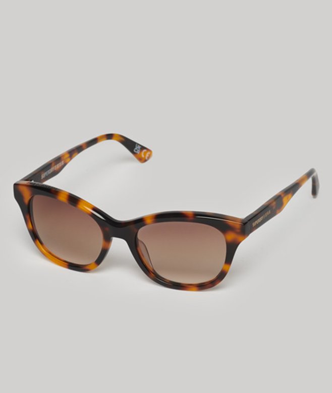 Superdry Damen Sdr Britanny Sonnenbrille Braun - Größe: One Größe von Superdry