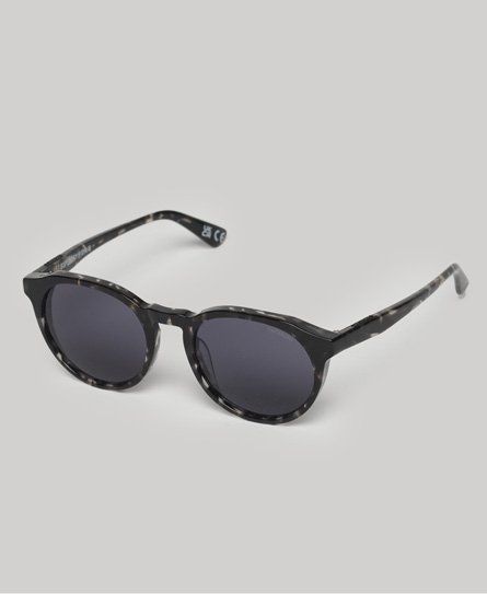 Superdry Schwarz Damen Sdr Orlando Sonnenbrille mit Logodruck, Größe: Einheitsgröße - Größe: Einheitsgröße von Superdry