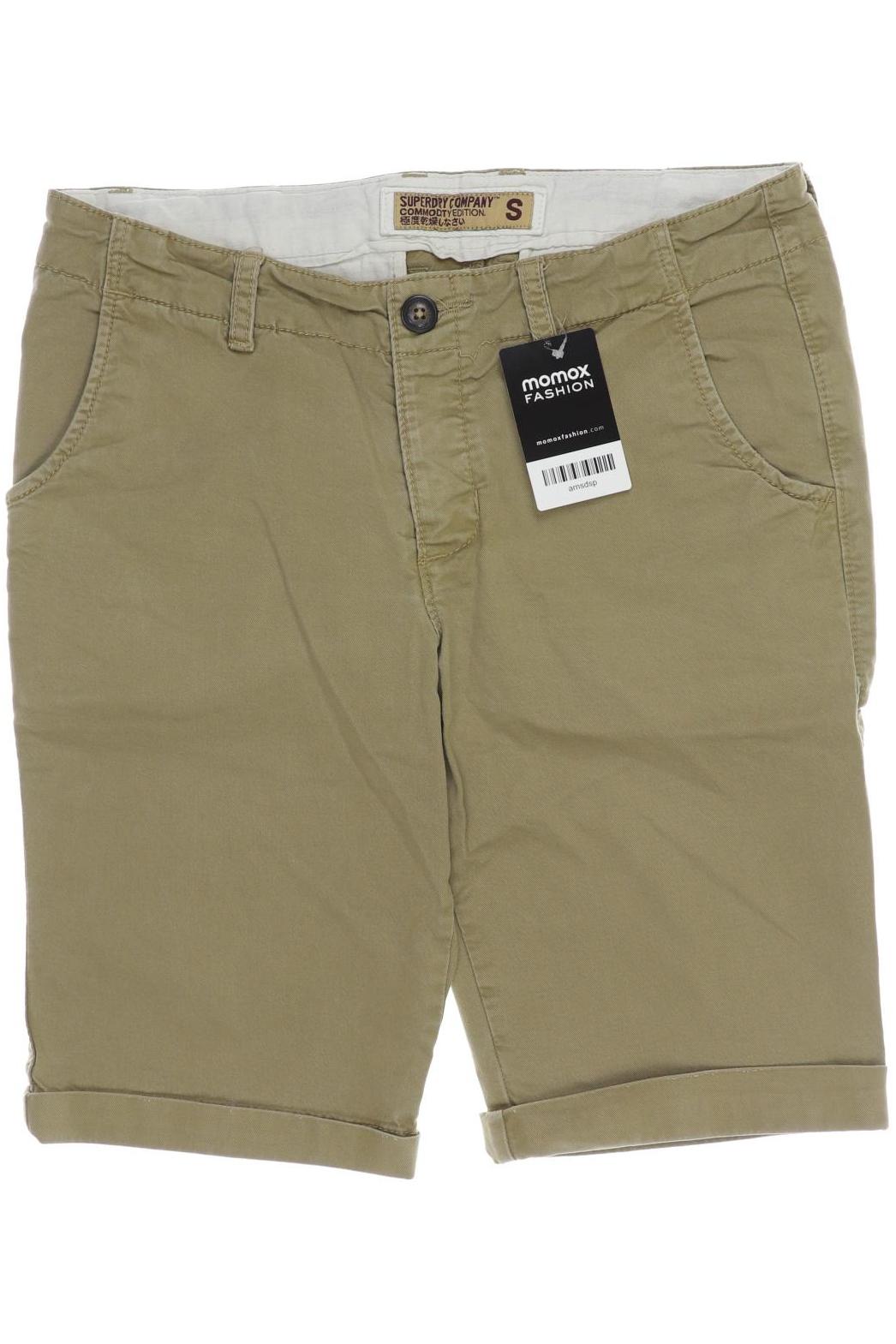 Superdry Damen Shorts, beige von Superdry