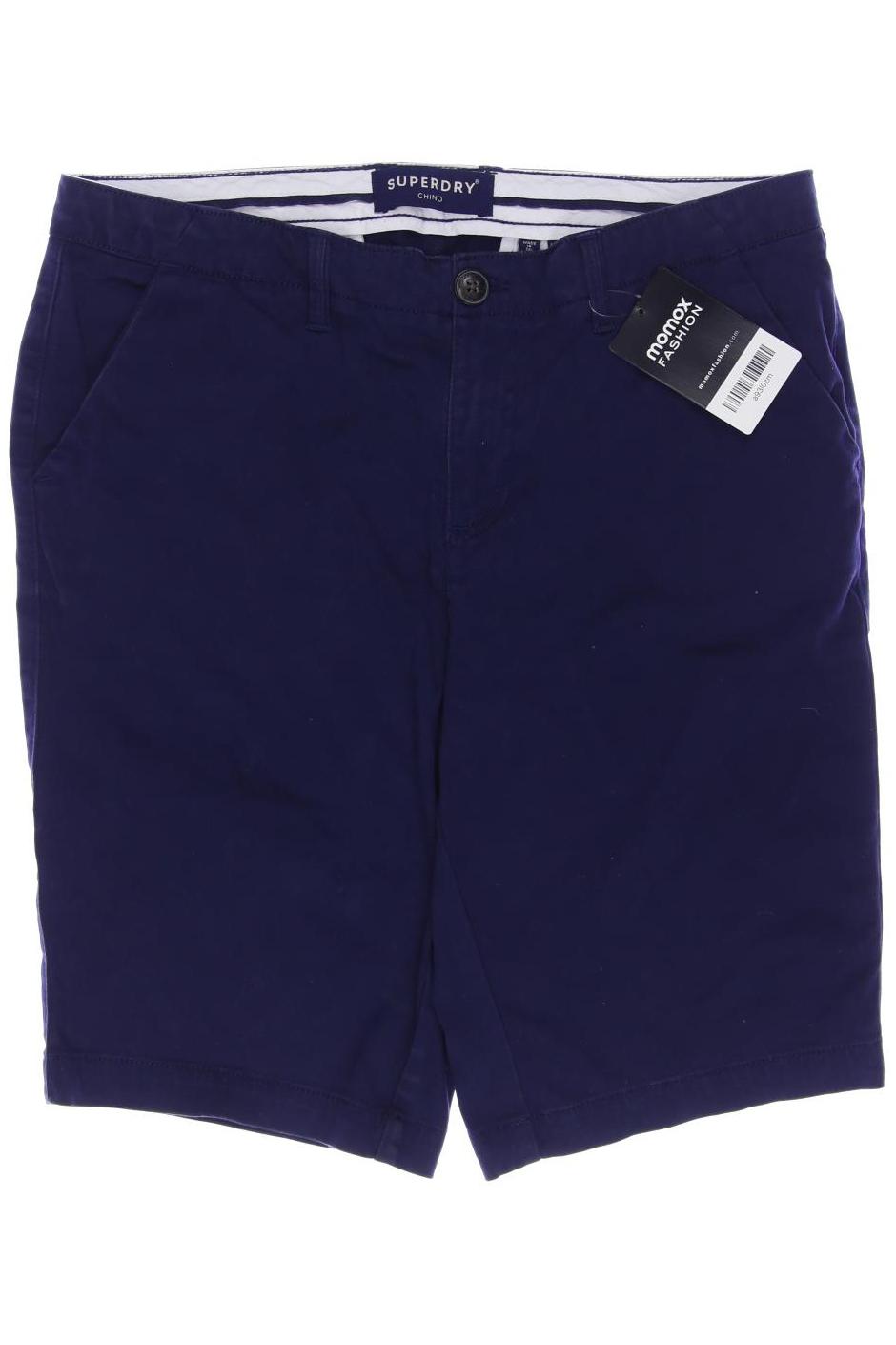 Superdry Damen Shorts, marineblau von Superdry