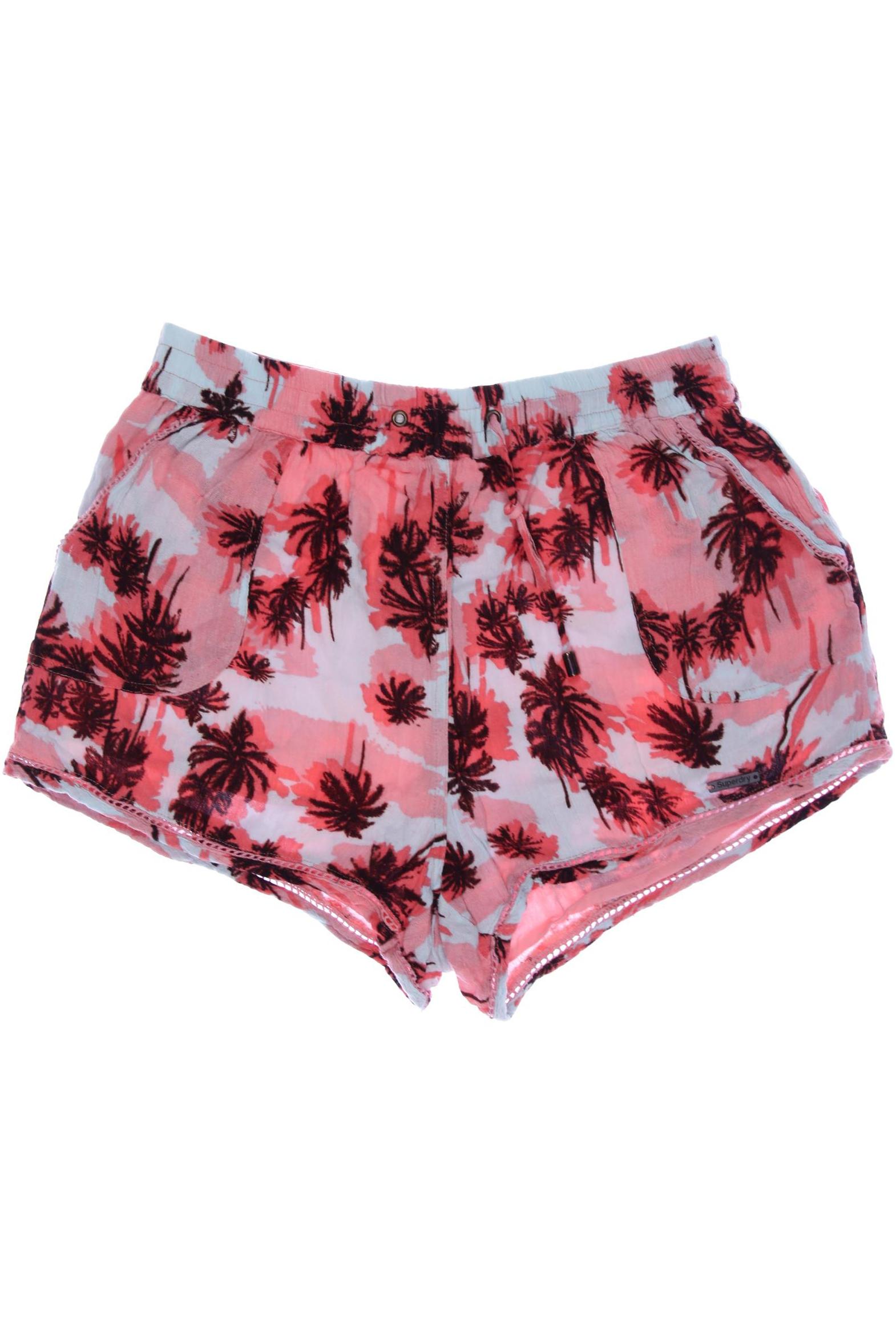 Superdry Damen Shorts, pink von Superdry