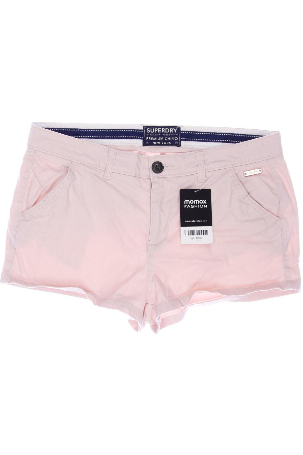 Superdry Damen Shorts, pink von Superdry