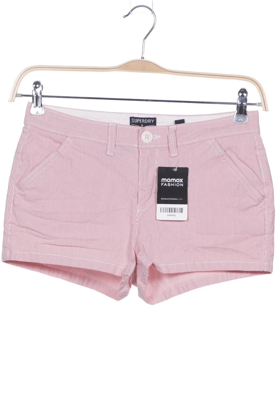 Superdry Damen Shorts, pink von Superdry