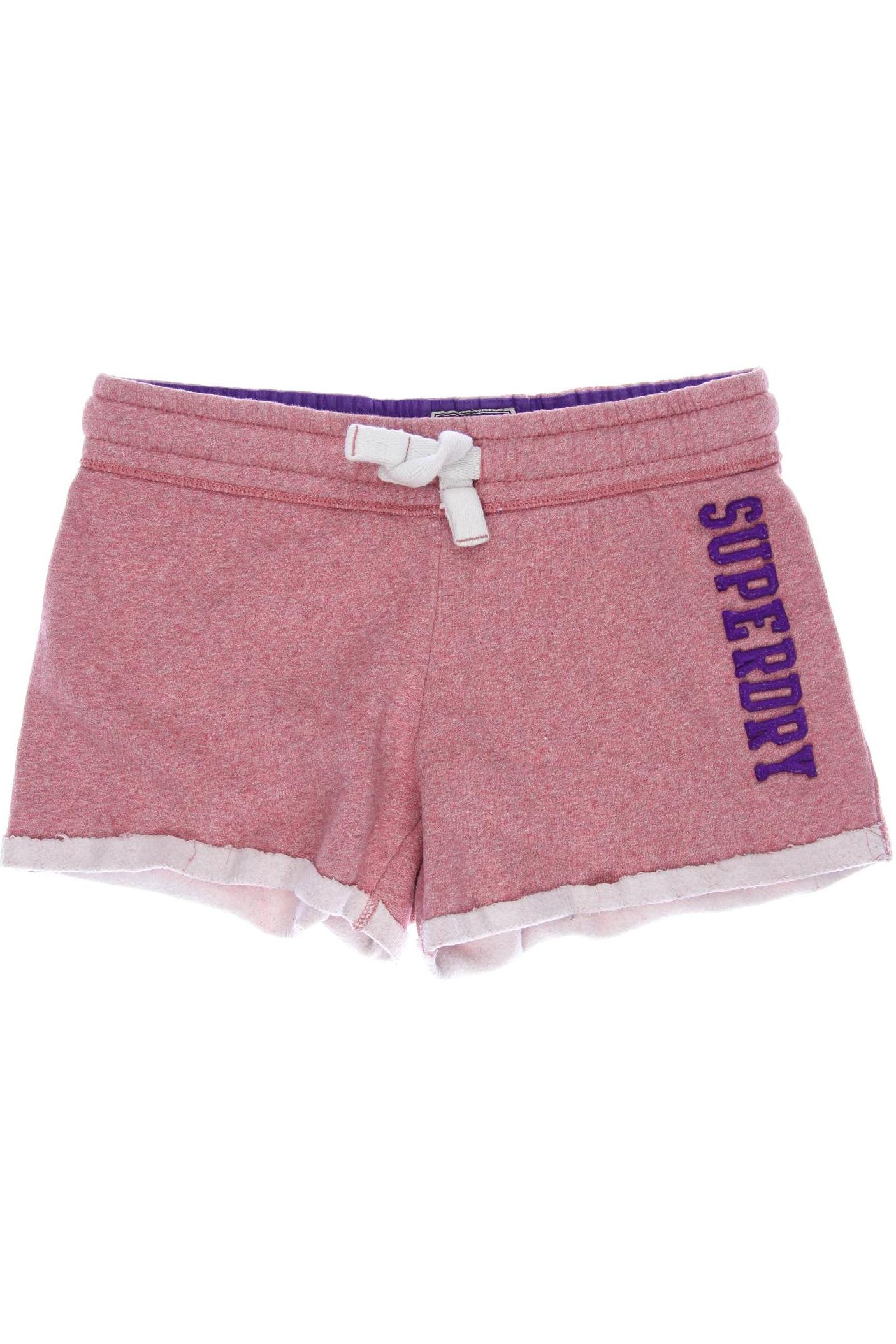 Superdry Damen Shorts, pink von Superdry