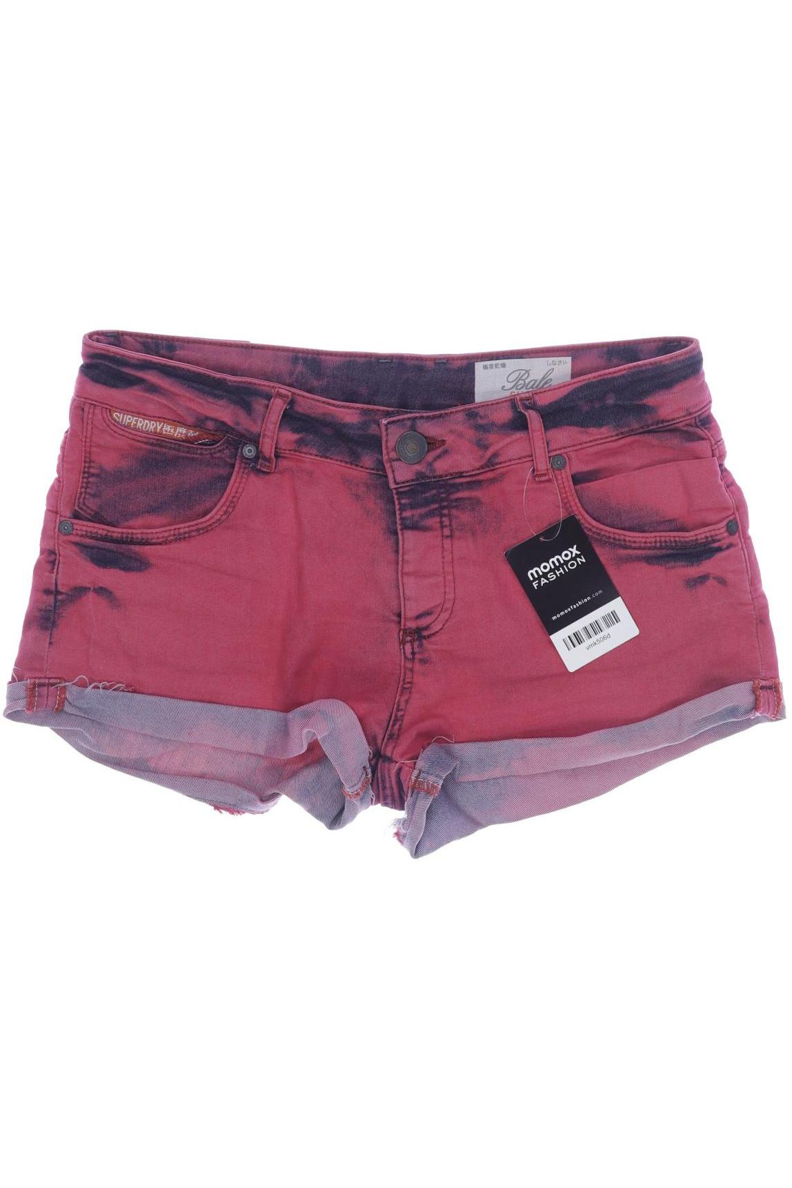 Superdry Damen Shorts, pink von Superdry