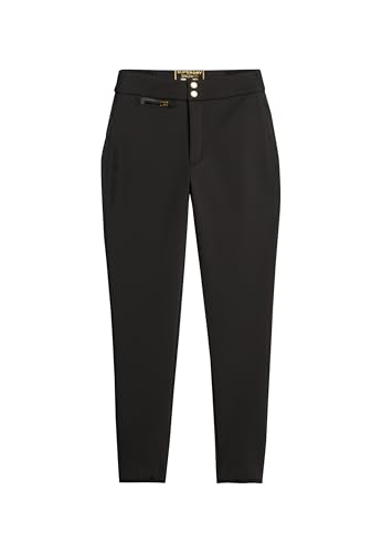 Superdry Damen Ski Luxe Schneeleggings Schwarz 36 von Superdry