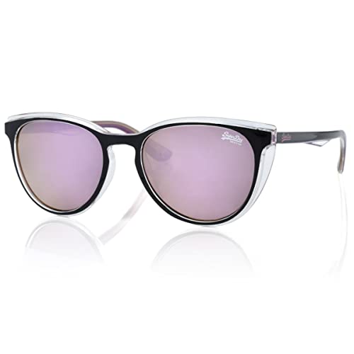 Superdry Damen Sonnenbrille SDS Peyton 104 black/pink von Superdry