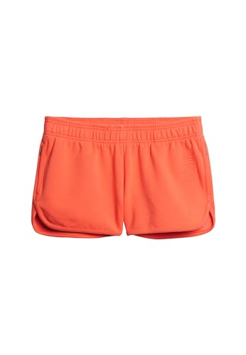 Superdry Damen Sport Tech Racer Short Boardshorts, Hot Coral, 42 von Superdry