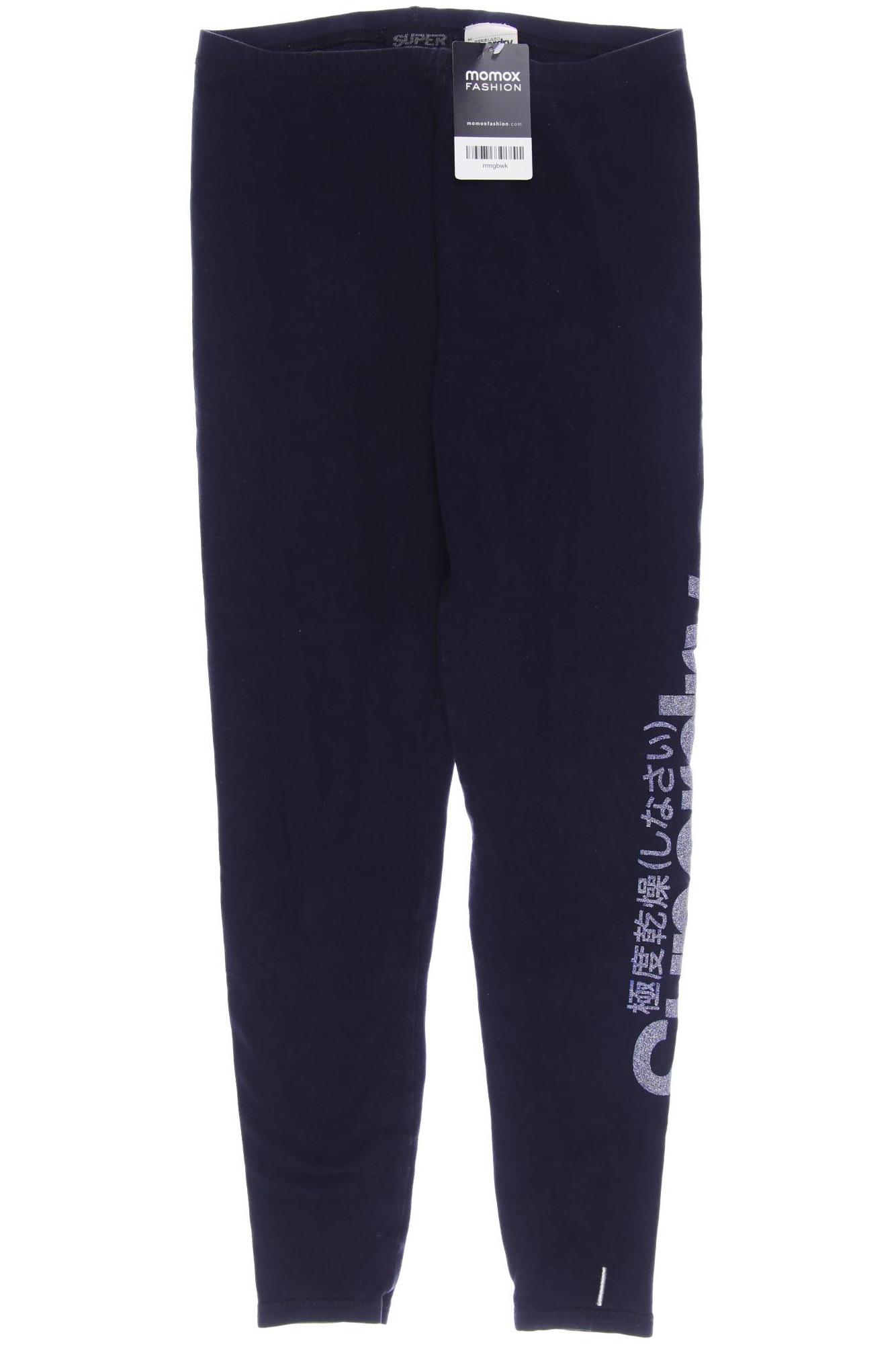 Superdry Damen Stoffhose, schwarz von Superdry