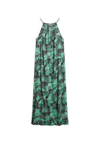 Superdry Damen Strand-Maxikleid mit Trägern Dschungel Batik Grün 42 von Superdry