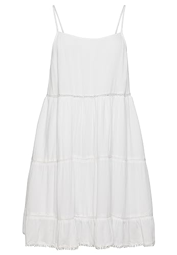Superdry Damen Strand-Minikleid Optik 34 von Superdry